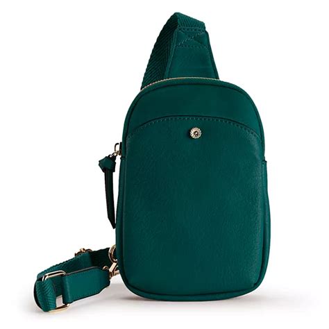 LC Lauren Conrad May Sling Crossbody Bag