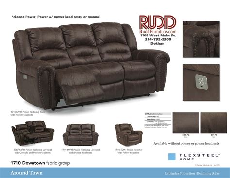 1710-flex | Rudd Furniture
