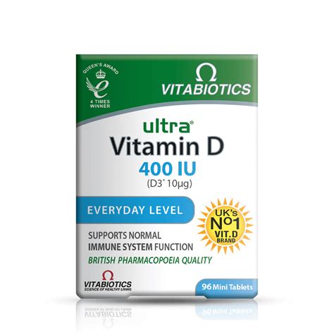 Vitamin D3 400IU - Lợi ích, Liều dùng và Cách Sử dụng Hiệu Quả