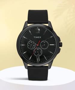 TIMEX Multi Function Black Dial Analog Watch - For Men - Buy TIMEX ...