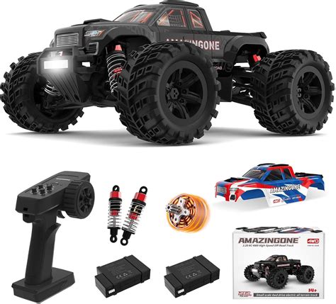 Amazon.com: AMAZINGONE 1:20 Scale Brushless Fast RC Cars for Adults, Max 45KPH High Speed ...