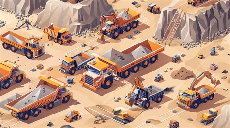Image result for Python Code Mine Site Trucks