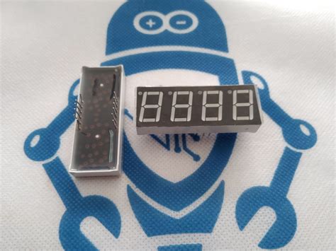 Image result for 4 Digit Seven Segment Display Arduino