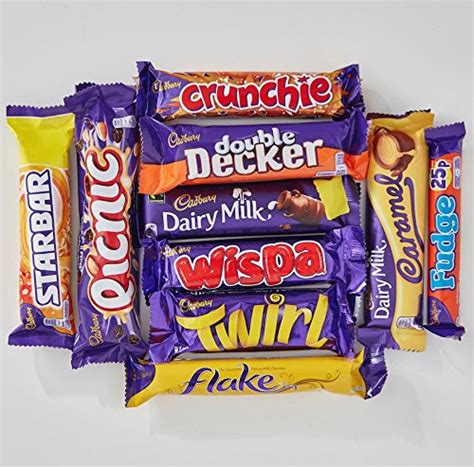 Cadbury's chocolate 10 full size bars by The Yummy Palette | British ...