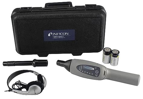 INFICON Whisper Ultrasonic Leak Detector for Accurate Leak Detection
