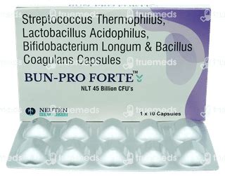 Bun Pro Forte Capsule 10 - Uses, Side Effects, Dosage, Price | Truemeds