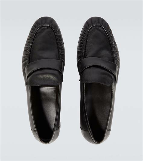 The Row Soft leather loafers The Row