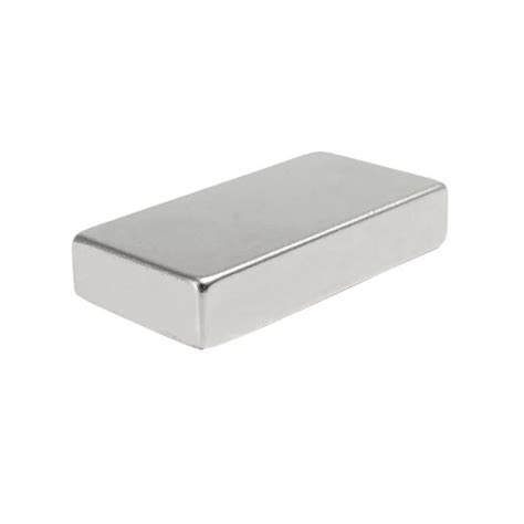 20mm x 12mm x 6mm (20x12x6 mm) Neodymium Block Magnet buy online at ...