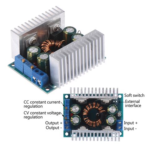 DC-DC 5-30V to 1.25-30V 12V 24V 8A Automatic India | Ubuy