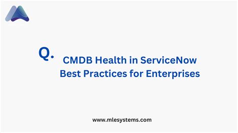 Image result for ServiceNow CMDB Best Practices