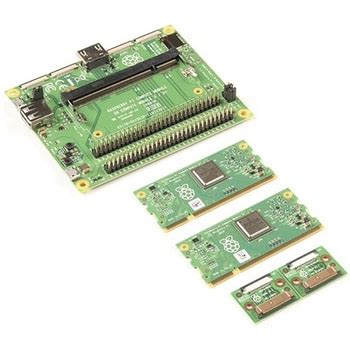 DEV-17277 Raspberry Pi Compute Module 3+ Development Kit 1個 SPARKFUN ...