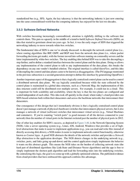 Computer network notes-56 - standardized bus (e., SFI). Again, the key ...