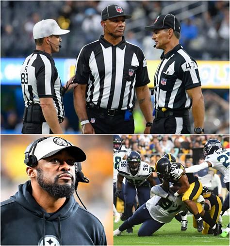 BREAKING NEWS: The NFL abruptly suspended three referees, most notably ...