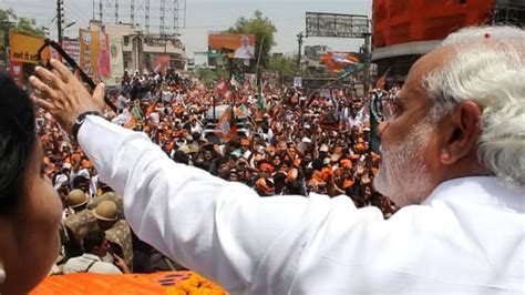 Narendra Modi files his nomination from Varanasi, expresses gratitude ...