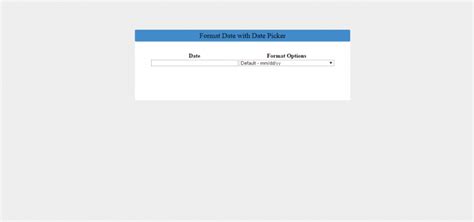 Image result for jQuery Date Format