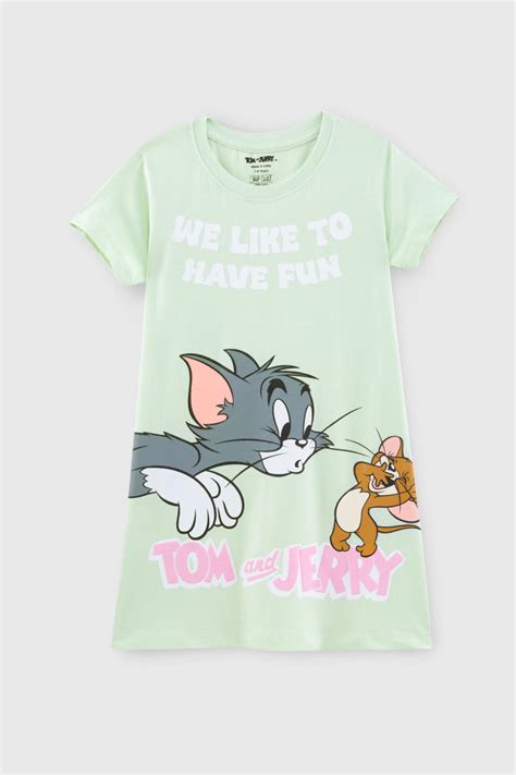 Tom and Jerry Summer Fun Dress | Girls Dresses Online – Nap Chief