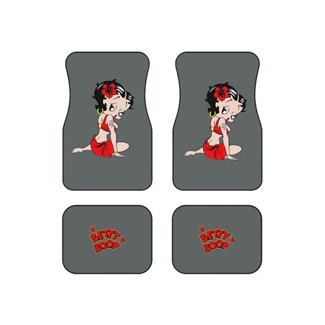 Betty Boop Car Mats set of 4 - Etsy