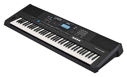 YAMAHA, 76-Key Touch-Sensitive Advanced Portable Keyboard with Power ...
