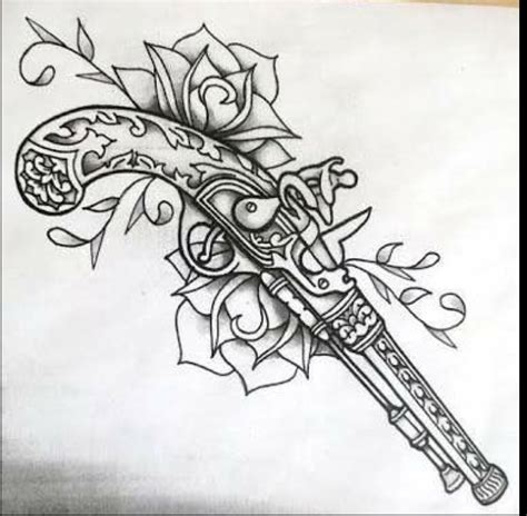 Image result for Revolver Tattoo
