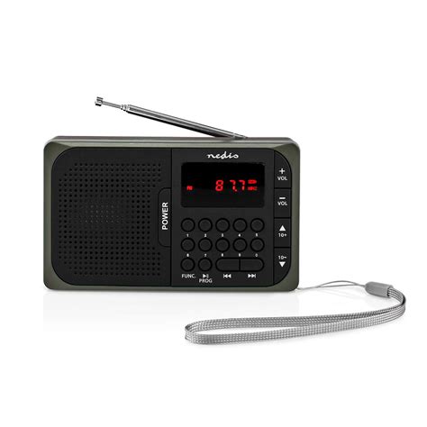 FM Radio | Portable Design | FM | Battery Powered / Mains Powered ...