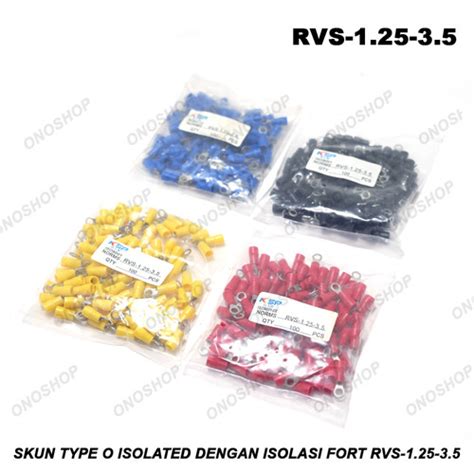 Jual Skun Type O Isolated Dengan Isolasi FORT RVS-1.25-3.5 - Biru ...