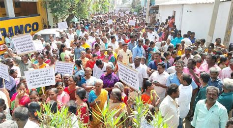 Villagers besiege Bhavani Municipality in protest