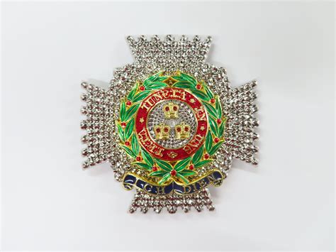 Breast star Order of the Bath, Knight Commander - Re-enactment Shop