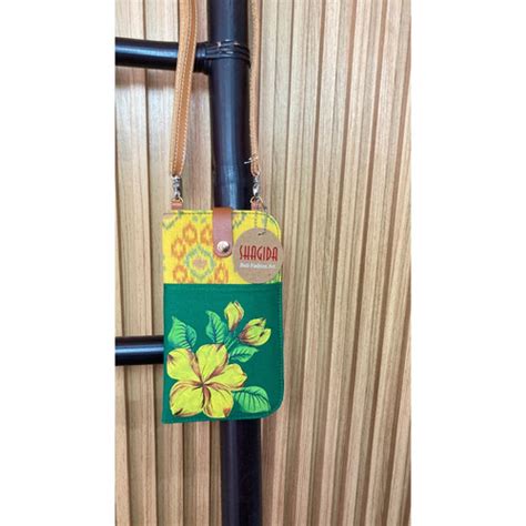 Jual Pouch Handphone Endek Lukis SHAGIDA • Souvenir & Oleh-oleh Khas ...