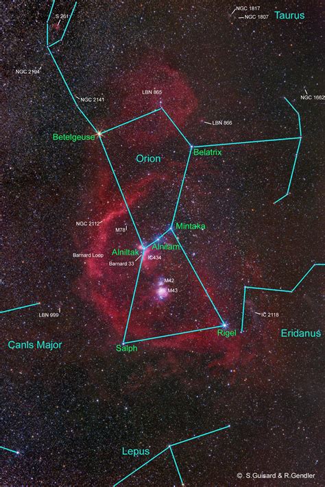 Orion | Constelaciones