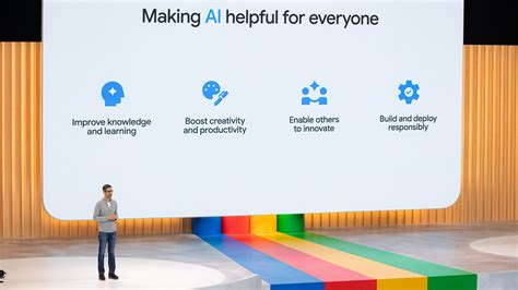 Google I/O: AI Is Embedded in Search, Building on Tech’s New Craze ...