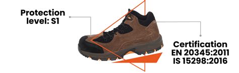 BLACK+DECKER High Ankle Olive Suede Leather Safety Shoes for Men ...