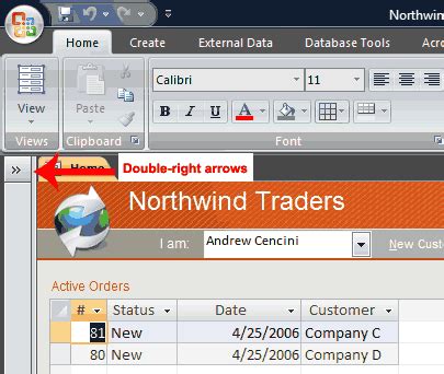Microsoft Access 2007 Tutorial 的图像结果