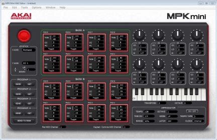 Image result for MPK Mini Akai Transpose