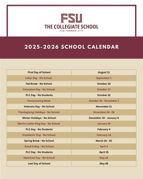 Fsu Academic Calendar Spring 2026 - Free Printable Templates