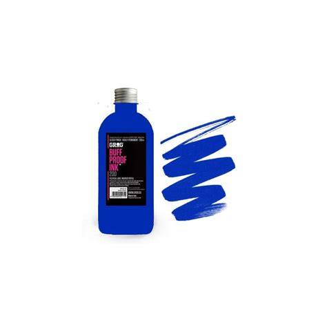 Grog Buff Proof Ink 200ml - Diving Blue : Amazon.in: Home & Kitchen