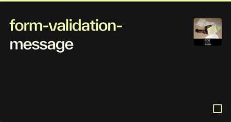 Image result for JavaScript Validation Message