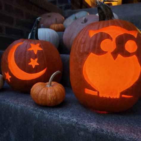 Simple Pumpkin Carving Designs Printable
