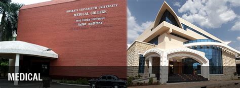 Medical, Graduate, Programs and Courses, Bharati Vidyapeeth Deemed ...