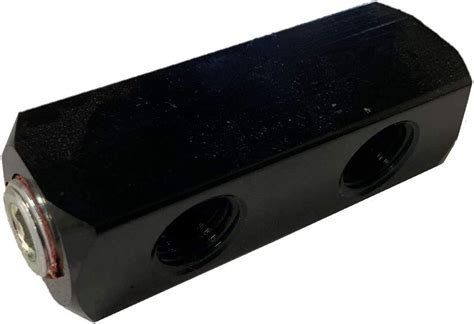 I.E.E. 2 Way Air Hose Coupler Distribution Block Bar Line India | Ubuy