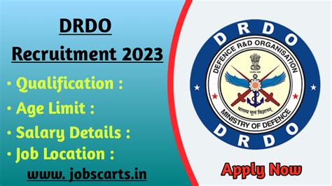 Balasore DRDO Recruitment 2023 ! Apply Offline For 54 Various Posts ...