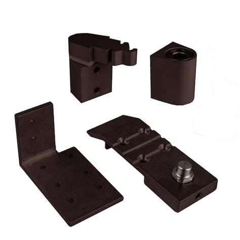 Global Door Controls Aldora Style Offset Pivot 3-in H Duronodic Mortise ...