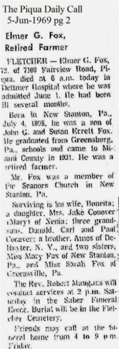 Miami County Ohio, A Proud Part of the OHGenWeb & USGenWeb Project ...