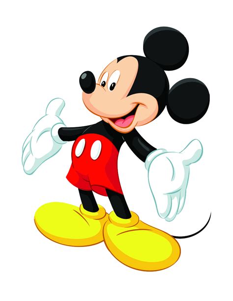 Mickey_Mouse_classic_pose.png (791×1024) | Mickey mouse pictures ...