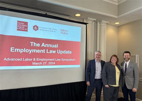 Goodbaum Speaks Again at CT Bar 2024 Employment Symposium | Garrison Law