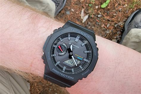 Casio G-Shock Tough Solar Bluetooth Black AP CasiOak Watch GAB2100-1ADR ...
