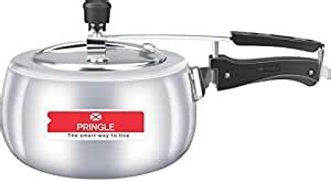 Buy Pringle Elegance | 3 Litre Induction Base Bottom Inner Lid ...