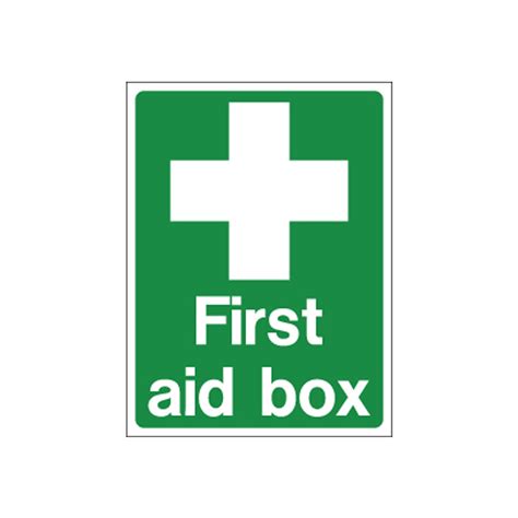 Image result for First Aid Kit Sign