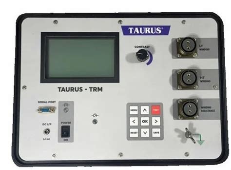 Transformer Ratio Meter - Transformer Turns Ratio Meter Manufacturer ...