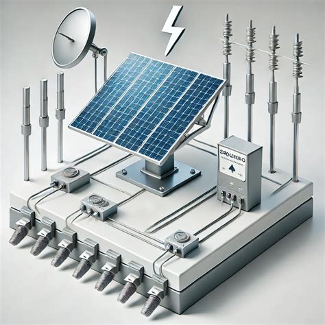 Lightning Protection Solar System 的图像结果