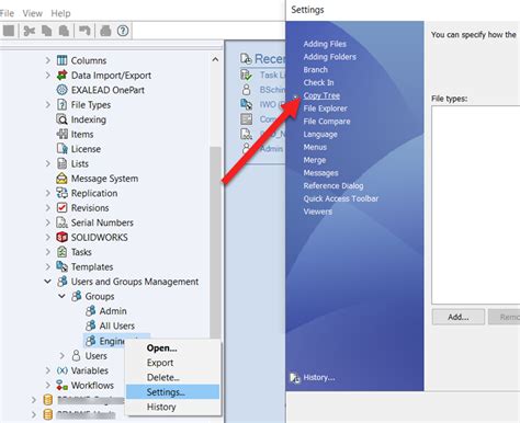 Image result for SolidWorks Part File Copy From Feature Tree